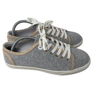 Jack Rogers Lia Gray Rope Sneaker Women's Size 9.5 B NEW